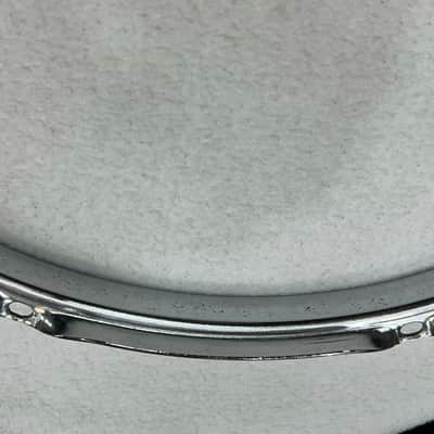 Ludwig 14" - 8 hole Triple Flanged Brass Hoop (465-D-5175) 1965 - chrome image 6