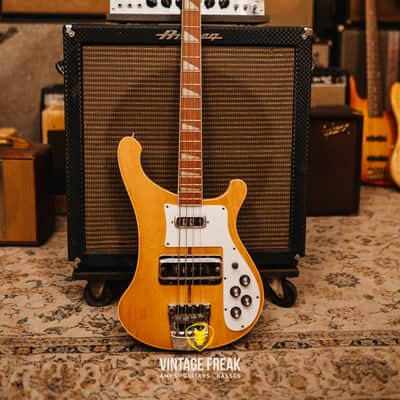 Rickenbacker 4001 from 1976 - Mapleglo image 1