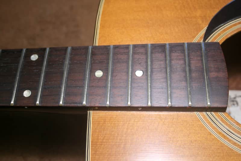 Early '70 Takamine Elite F90 OOO size Guitar Nitro, Zero fret and