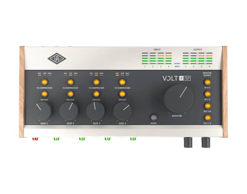 Universal Audio Volt 476P USB Recording Studio / Audio Interface image 1