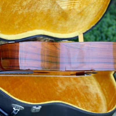 Kazuo Yairi YC50 Handmade Classical Guitar Macassar Ebony 1977 (RARE!) image 6