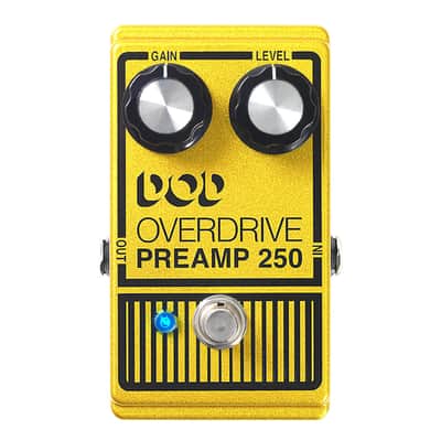 DOD 250 Overdrive Preamp Pedal - Open Box image 2
