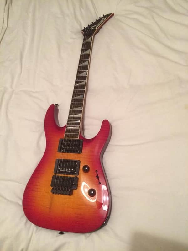 Charvel 750 XL 1990 - Sunburst Quilted Maple Top image 1