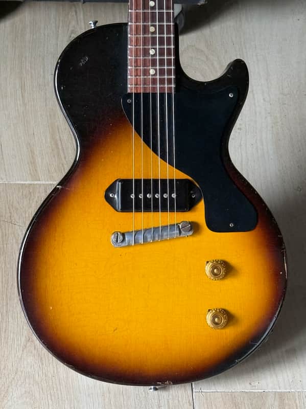 Gibson Les Paul Jr. 1958 - very rare last of the Sunburst '58 Single Cuts & fabulous axe ! image 1