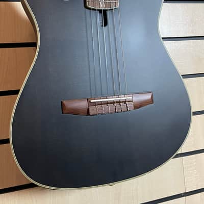 Ibanez TOD10NL-TKF Tim Henson Signature Transparent Black Lefthand Classic Guitar image 3