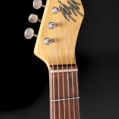 Mario T-Style 2024 - Deep Lake Placid Blue, Double Bound, Madagascar Rosewood board. NEW, Authorized Dealer) image 8