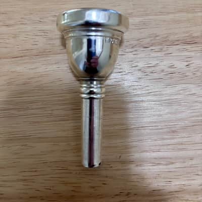 Bach Vintage Vincent Bach Corp Mt Vernon NY 11 Small Shank Trombone Mouthpiece 1953-1964 image 9