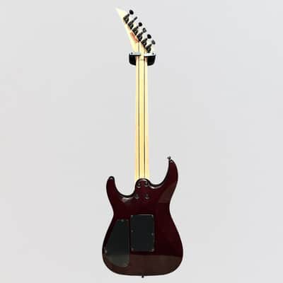 Jackson Pro Plus Series Dinky DKAQ Electric Guitar w/ Gig bag - Ghost Burst image 15