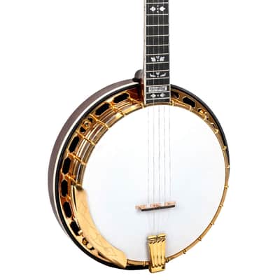 Gold Tone OB-Grandee Mastertone 5-String Resonator Banjo with Case image 1
