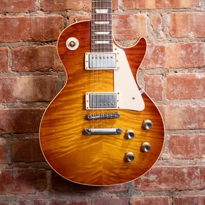 2016 Gibson Custom Shop '60 Les Paul Standard - Antiquity Burst VOS image 1