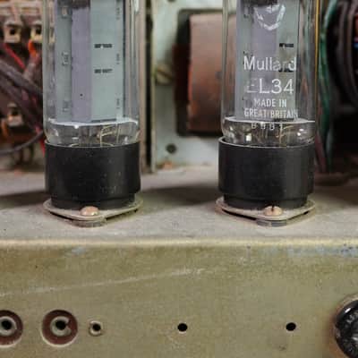 1963 Selmer Truvoice Zodiac Twin 30 image 13