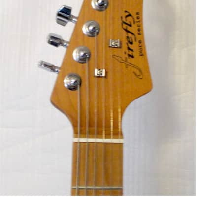 Firefly FFST-SRD-560 Pure Series Electric Guitar - Red Paisley Color image 2