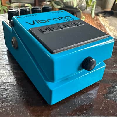 Boss VB-2 Vibrato (Black Label) 1982 image 5