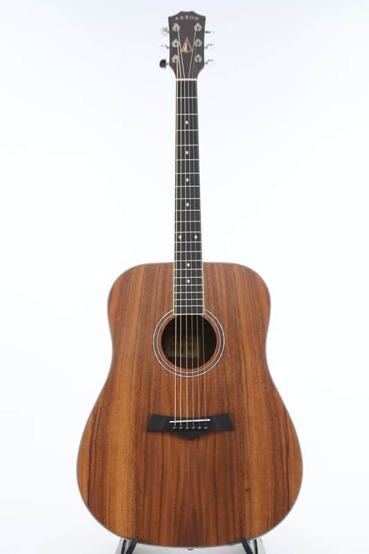 Arrow Silver KOA - acoustic guitar image 1
