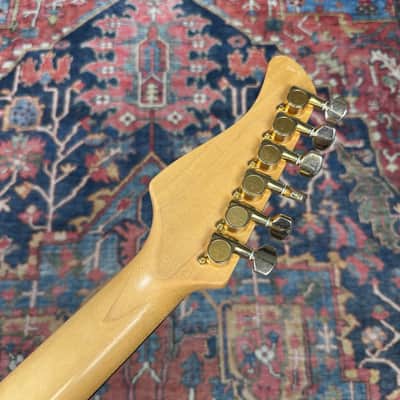 Fernandes/Burny Revolver Sustainer FR-95S  Floyd Rose Made in Japan - 1995 image 11