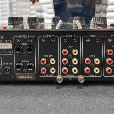 Vestax PMC-17A 3-Channel Analog DJ Mixer | Reverb