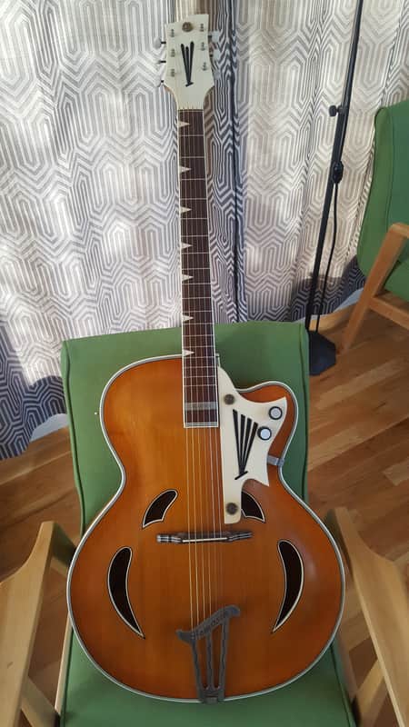 Very rare 1950's German made Hemosch - Hofner Hopf image 1