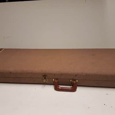 1962 FENDER JAZZMASTER BROWN TOLEX CASE made in USA image 2