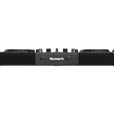 Numark Mixstream Pro+ | Streaming DJ Controller with Wi-Fi | Built-In Speakers & Smart Lighting Control image 5