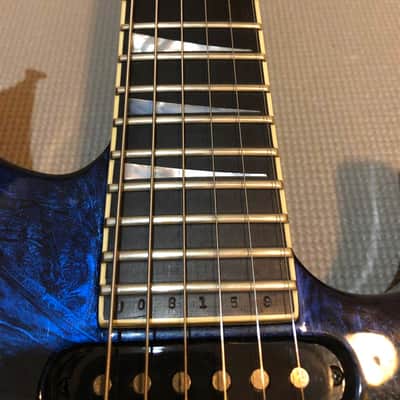 Jackson SL1 Soloist Eerie Dess Swirl | Made In USA 2000 | hardshell case image 17