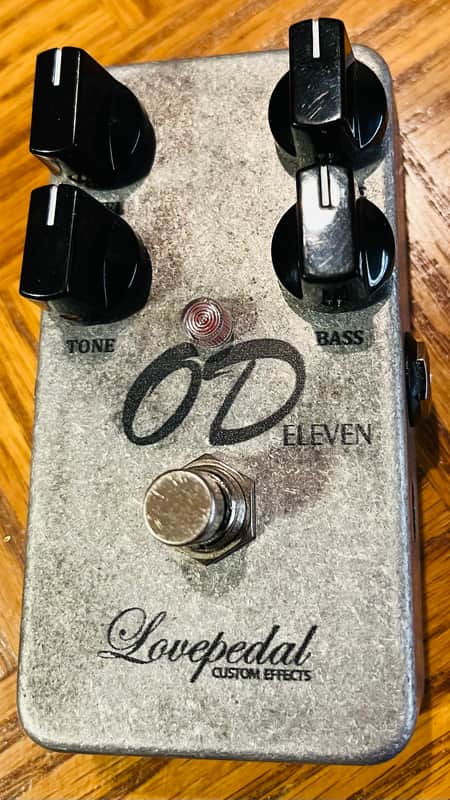 Lovepedal OD Eleven - Raw Silver image 1