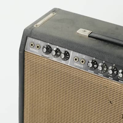 Fender Deluxe Amp (Non-Reverb Black Panel) Owned by Gilby Clarke image 5