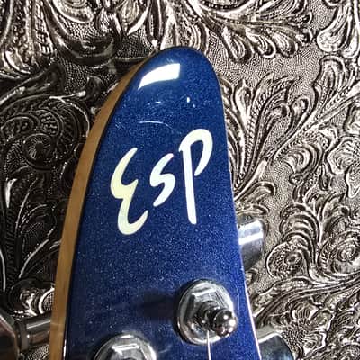 ESP Horizon Standard 1999 - Metallic Blue image 6