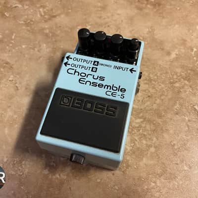 Boss CE-5 Chorus Ensemble, 1997 Pink Label, Clean! image 1