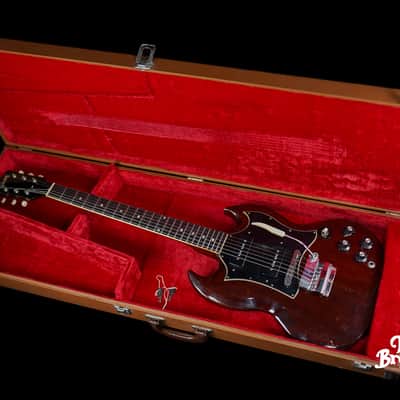 6.7LB! 1969 Gibson SG Special Cherry image 16