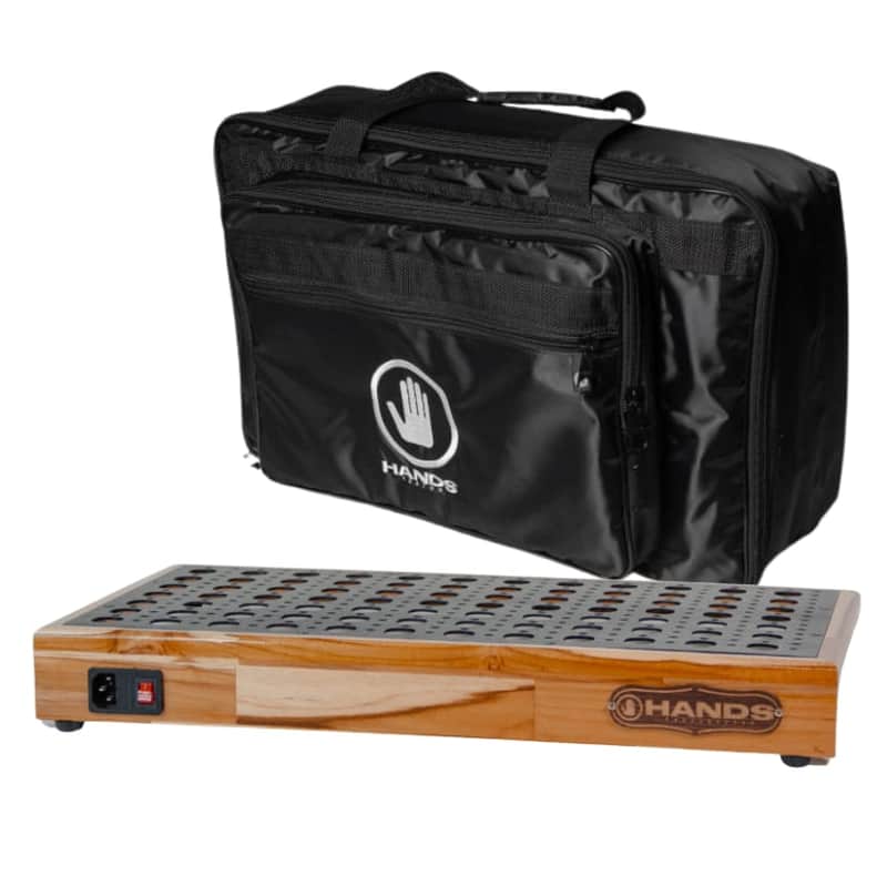 Pedalboard Hands Lite Plus 12x20 with Softbag Luxury image 1