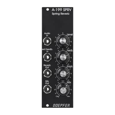 Doepfer - A-199V: Spring Reverb Vintage Edition image 1