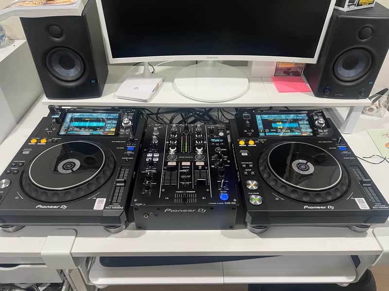 Pioneer XDJ-1000MK2 Digital Performance DJ Multi-Player
