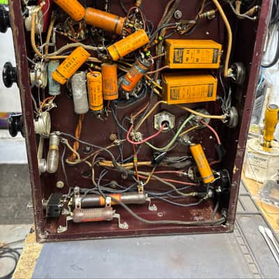 Challenger CH30 6L6 Tube amplifier in working condition! Fully refurbished screen prop image 3
