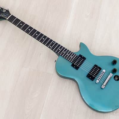 1981 Gibson Firebrand “The Paul” Deluxe Pelham Blue Vintage Guitar w/ Tim Shaw & T Top, Les Paul image 11