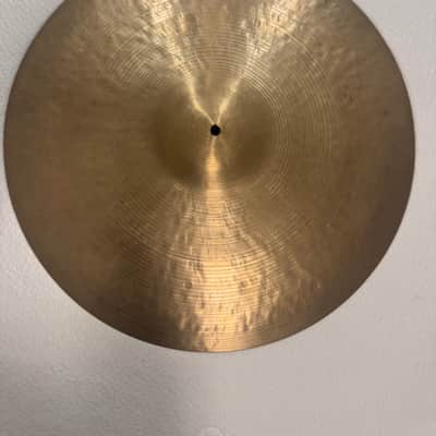 20" Istanbul K. Zildjian Intermediate Stamp Ride Cymbal 1959 - 1966 - Traditional 2024 grams image 7