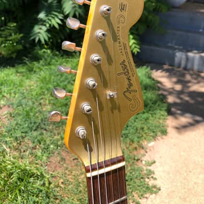2008 Aztec Gold Fender American Vintage "Thin Skin" '62 Jazzmaster image 18
