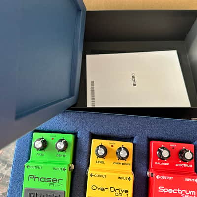 Boss BOX-40 40th Anniversary Box Set 2017 - Green/Red/Yellow image 8