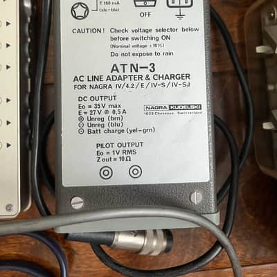 Nagra IV-SJ — Precision tape recorder for sale image 2