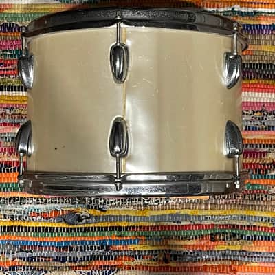 Slingerland 1970’s 13” Tom in Silver Silk image 2