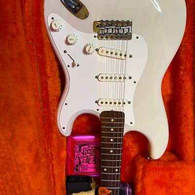 Fender Style Partscaster - White image 5
