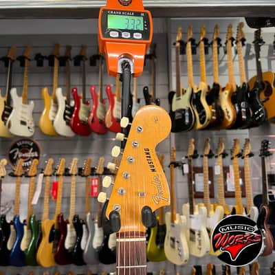 Fender   1965 Mustang Dakota Red True Vintage image 5