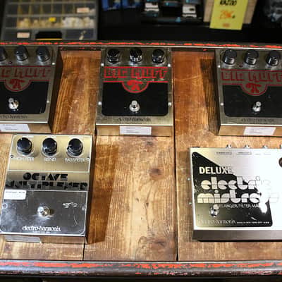 Electro Harmonix Deluxe Electric Mistress 1999 - Silver image 4