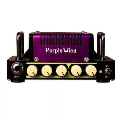 Hotone Nano Legacy Purple Wind Guitar Amplifier Head | Reverb