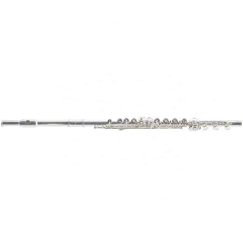 Azumi AZ3SRBEO-C Professional Solid Silver Flute SN ED05654 image 1