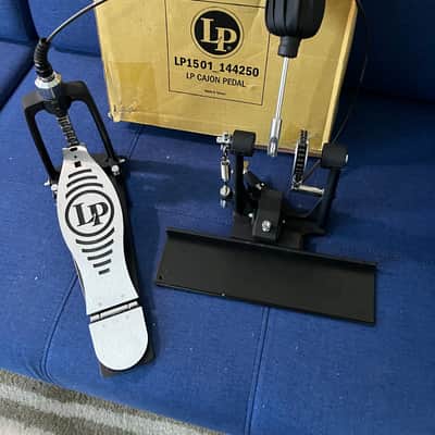Latin Percussion LP1501 Cajon Pedal 2020s - Steel / Black image 1