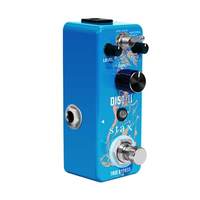 STAX LEF-301B DIST-II Distortion Pedal 3 Mode RAT Clone True Bypass Mini Metal Guitar High Gain Effect--Shipped from Irvine Warehouse in California by USPS image 5