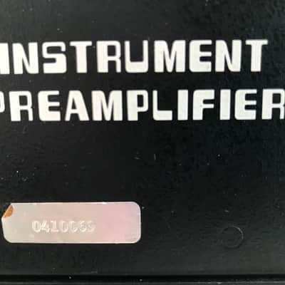 Intersound  IVP Instrument Amplifier image 8