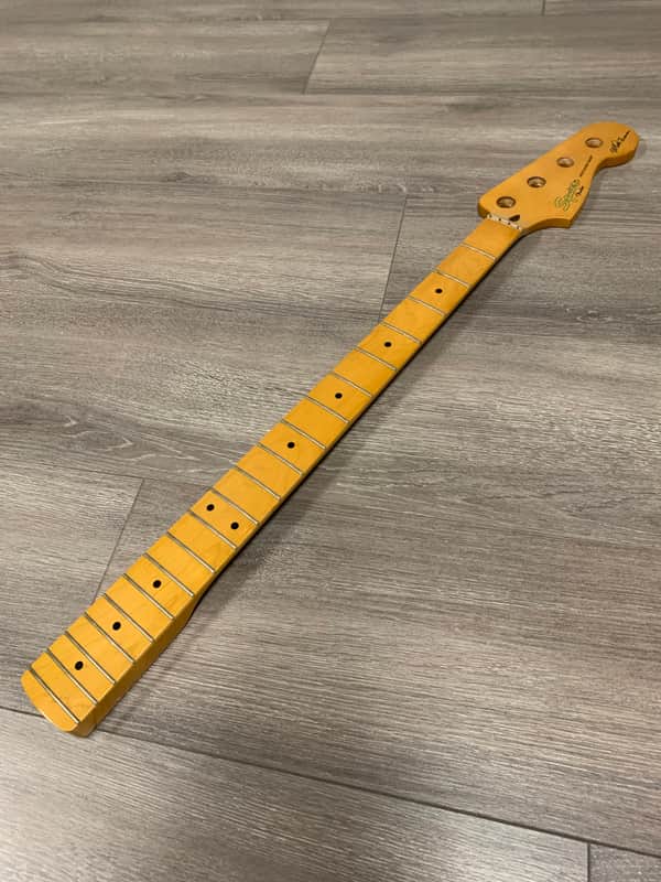 Squier Matt freeman signature (classic vibe) 2011 - Maple Gloss image 1