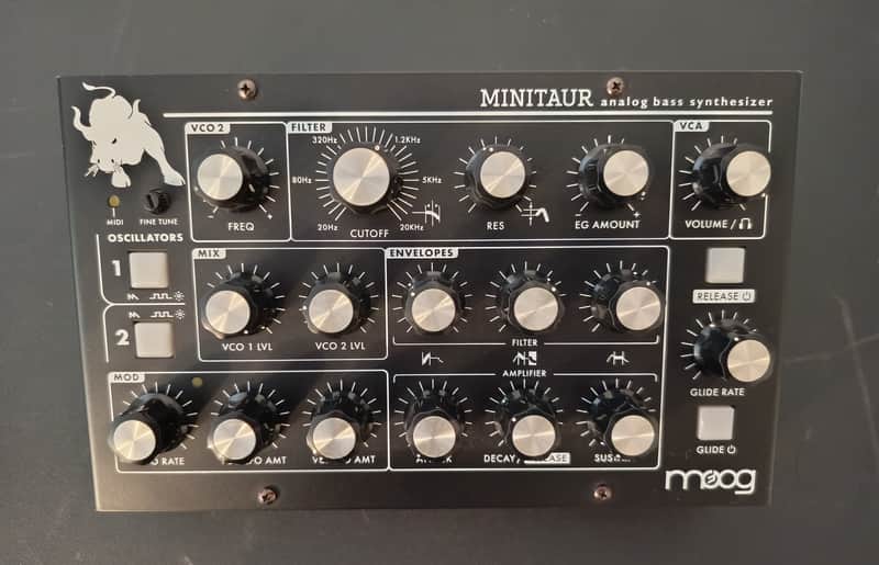 Moog Minitaur
