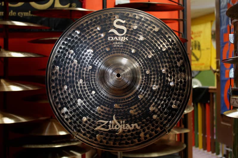 Zildjian 18" S Dark Crash 1324g image 1